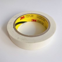 [루디번니] 3M 마스킹테이프 25mm X 40m 종이테이프, 20개