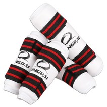 정강이 보호대 킥복싱 태권도 킥 복싱 가라테 태권도 싸움 보호 장비 무에타이 프로텍터, 한세트, l