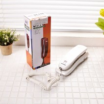 Mallow_쇼핑_코러스전화기dt-110(색상랜덤) 가정집 사무용 전화기 유선 업소용 일반 사무실 용유선 예쁜@8688@!^^, #현명한구매#