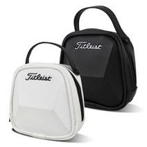 타이틀리스트 23년 신상품 라지 볼 파우치 TA23LBPK, 블랙, 1개