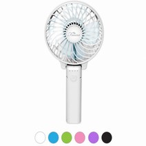 접이식 핸드 선풍기 FAN-100B(색상랜덤), 본상품