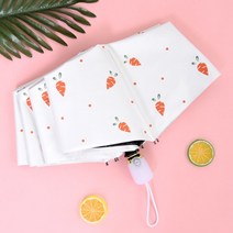 초경량 완전 자동 3단 우산 접이식 특이한 노란우산 예쁜 가벼운 튼튼한 휴대용