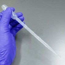 HYJLAB 일회용스포이드 눈금5ml 길이21cm 1개단위 1000 스포이드, 1개