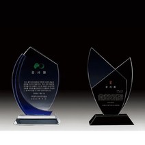 감사패 크리스탈상패 위촉패, 단품