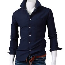 스댕클럽 남성용 옥스포드 포켓 긴팔 셔츠 JM0596