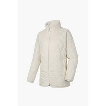 코오롱스포츠 여성 기본형 패딩재킷키퍼 TVJJW22512IVO