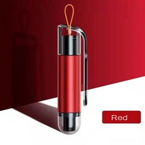 차량망치 탈출도구 비상탈출 차량용안전용품 비상자동차 창 차단기 안전 해머 벨트 클립 커터 키 체인 유리, 01 빨간