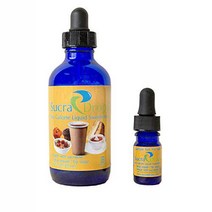SucraDrops 4 oz Bottle of Premium Liquid Sucralose Sweetener １ 180 Servings x 2 drops per serving s, 1