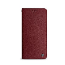 갤럭시와이드6 리미트 캐슬 천연소가죽 플립케이스 (SM-A136S)