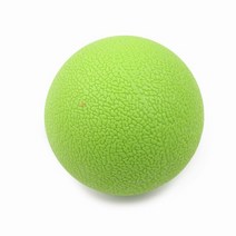 짐볼 짐볼55cm 강아지짐볼 라크로스 볼 피트니스 완화 체육관 트리거 마사지 훈련 근막, 03 green