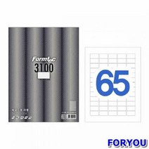 ForU722 폼텍 라벨 바코드용 12mm 100매 다용도스티커라벨 용지 인쇄용지, 상세페이지 참조