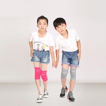 자전거 인라인 줄넘기 스케이트보드 5세 7세 8세 9세 10세 초등생 무릎보호대 어린이 주니어 아동 스턴트스쿠터 롱보드보호대 등산 아대형 무릎보호대 키즈보호대 1+1 2개, 그레이S 2개
