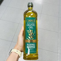 Coosur 올리브오일 1L, 단품, 단품