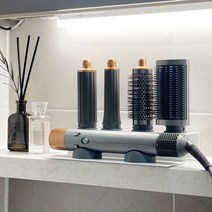 해안 에어랩 거치대 미니 뉴 신형 (호환상품), 메탈그레이, 핑크, 1개