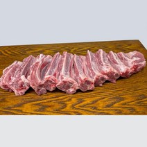 [아낙네고깃간]무항생제 한돈 등갈비 600g 바베큐 등갈비찜 폭립 캠핑고기 홈파티