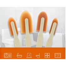 싱크대 욕실보수 실리콘작업용 고무헤라 2p 줄눈작업 줄눈, 특대