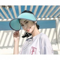 라운딩룩 민트색 여성골프모자 리조트웨어 해외여행 여름썬캡 휴가패션 휴양지룩