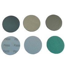 전동 드릴용 5인치 원형사포 샌딩사포 샌드페이퍼 페파, 옵션6 120방 (사포패드 미포함), 1개