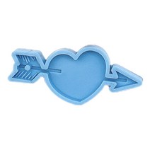 슈퍼 광택 크리스마스 키 체인 수지 금형 DIY 공예 매달려 펜던트 실리콘 곰팡이 수제 Xmad Key Chain Resin M, 1