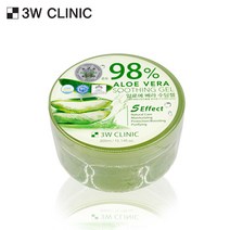 3W CLINIC 알로에베라 수딩 젤