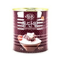 참존 빙수팥 통단팥 3kg, 1개