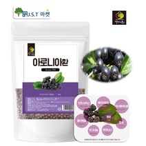 JAU 국내산 아로니아 환 알알가득 건강환, 1팩, 500g