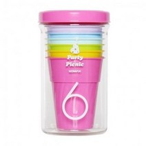 KMZ331438코멕스 피크닉컵 6P, 1, 1