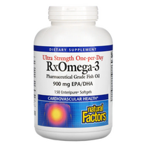 [핫딜][오늘출발][150소프트젤] 네츄럴팩터스 RX 울트라 오메가3 피쉬오일 오메가 쓰리 스리 DHA EPA 영양제 보충제, #초특가# 150소프트젤 x 2개