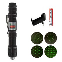 별지시기 고출력 전력 빛 충전 009 사냥 532nm 5mw 전원 장치 Lazer 토치, [02] GreenBattery