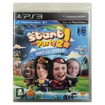 [PS3] 스타트 더 파티 2 세이브 더 월드 한글판 새상품