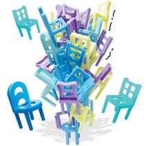 재미모리 파스텔 의자쌓기 보드게임