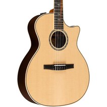 Taylor 814ce-N Grand Auditorium Acoustic-Electric Nylon String Guitar Natural, One Size, One Color