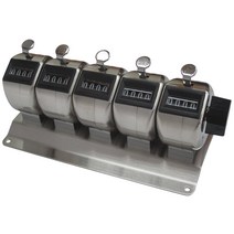 스테인리스제 5연식 수취기 (카운터) HM404-5