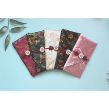 다솜다솜 금사매듭예단봉투 봉채비 꾸밈비 현금예단봉투, 서식지없음, 분홍