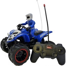 Think Gizmos 원격 제어 쿼드 바이크 - 매우 재미있는 스피드 마스터 리모컨 장난감 쿼드 바이크 - 멀티 플, 02 단일 채널