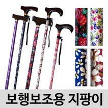 탑메디칼 2단지팡이 접이지팡이 꽃무늬지팡이 노인 효도 어르신 지팡이 보행차 보행보조기, 05.2단블루, 1개