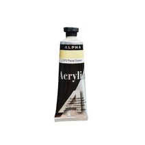 알파색채 미술 아크릴칼라물감 1시리즈 50ml 낱색 1개, 970번 파스텔 에나멜