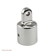 보트 비미니 탑 피팅 데크 힌지 슬라이드 캡 파이프 아이 엔드 캡 22mm 25mm 외부 캐노피 튜브 액세서리, A-25cm