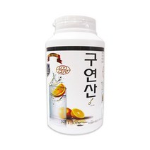 무수구연산 500g 식용 오스트리아산 레몬 식품첨가용구연산 식용구연산 식품첨가용 비타민, 누리몰 1