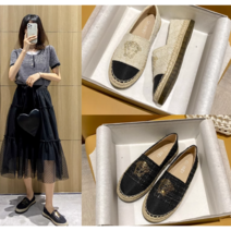 에스파듀 슬립온 여성 고급 플랫슈즈 1