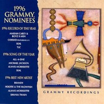 중고CD) 1996 GRAMMY NOMINEES