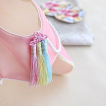 이노99 [1개입] 한복아동조바위장식 -매듭장식 4종