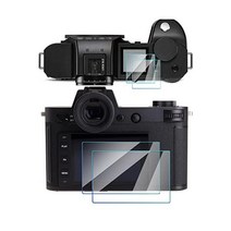 팬ZR 스크린 Protector Compatible Leica SL2 미러less 디지털 카메라 0.3mm 9H Hardness 안티-스크래치 Tempered 글래스 (4 팩)