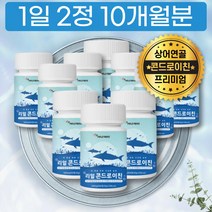 리얼 콘드리친 콘드로이친 곤드로친 콘트로친 10달분 상어 연골 추출 분말 비타민 미네랄 마그네슘 해조 밀크 칼슘 덴마크산 초록빛 그린 홍합 가루 먹는 방법 섭취 시간 권장량 섭취량