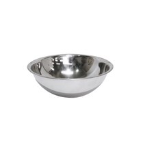 스텐 믹싱볼 1호 20cm 스테인레스 샐러드볼 양푼 대야, 스텐 믹싱볼 1호 20cm (1개)