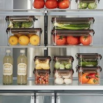 한샘(생활) 한샘 SOK 프레시 투명한 밀폐용기 시리즈, 선택완료, 930ml