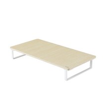 lds-08 tv 모니터 원목 합판 받침대 스탠드 거치대