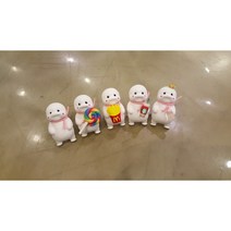 뚱땡이 5개 만들기 세트 DIY 석고방향제, 메리미, 베리&베이