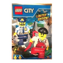 레고 951701 시티 호일팩 Policeman and Crook foil pack