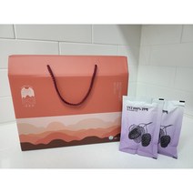 고창 오디100%원액 100ml 30팩 건강식품선물, 60팩100ml